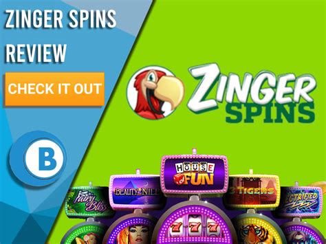 Zinger spins casino review